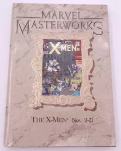 Marvel Masterworks Vol. 7 The X-Men Nos. 11-21 HC Hardcover ©1988 - NEU - Bild 1 von 8
