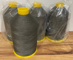 Amann Strongbond Bonded Nylon Thread B-69 T-70, 4ea/10.5oz. 3827yds. Taupe 3140 - Picture 1 of 8