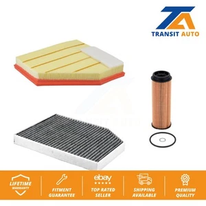 Air Cabin Engine Cartridge Oil Filters (3 Total) Kit For BMW M440i xDrive M240i - Picture 1 of 1