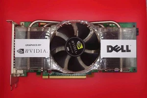 Dell NVIDIA 7800 GTX GeForce 256MB GDDR3 Retro Graphics Card - Picture 1 of 7