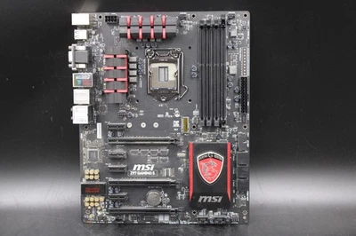 Материнская плата MSI Z97 игровая 5 LGA 1150 Intel H3 без экрана ввода-вывода - Изображение 1 из 4