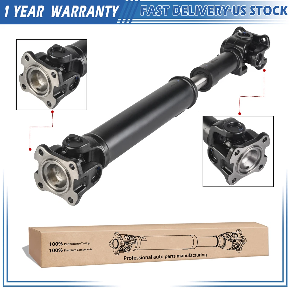 Front Driveshaft Prop Shaft Assembly for 2007-2009 Kia Sorento 4WD Auto Trans Foto 1 de 3
