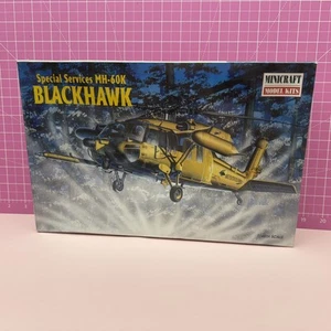 Minicraft Blackhawk Special Services MH-60k 1:48 Scale Model Kit New In Box Wear - Picture 1 of 13
