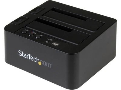 StarTech.com SDOCK2U313R USB 3.1 (10Gbps) Standalone Duplicator Dock for 2.5" & - Image 1 of 4