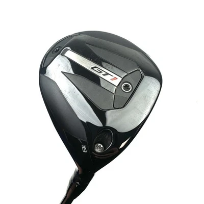 Titleist GT1 5 Wood / 18 Degree / Hzrdus Gen 4 Black Stiff Flex - Image 1 of 4