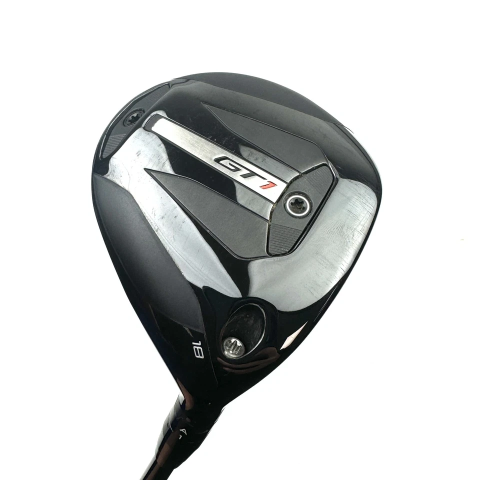 Titleist GT1 5 Wood / 18 Degree / Hzrdus Gen 4 Black Stiff Flex - Image 1 of 4