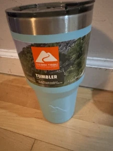 Ozark Trail 30 Unzen Doppelwandig, Vakuumversiegelt Becher mit Auslaufsicherem Deckel Neu - Bild 1 von 3