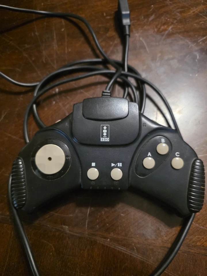 Controlador Oficial Panasonic 3DO Logitech SpeedPad Probado Funcionando Foto 1 de 4