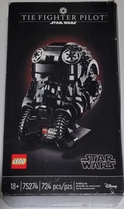 LEGO 75274 Star Wars: TIE Fighter Pilot Helmet Exclusive New Open Box Sealed Bag - Picture 1 of 8