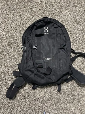 Рюкзак туристический уличный Haglöfs Tight XS черный б/у - Изображение 1 из 4