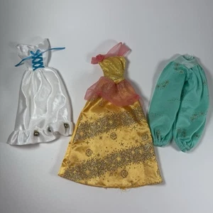 Disney Barbie Outfits Clothing Replacements Belle Esmerelda Jasmine Princess - Picture 1 of 8