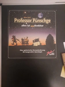 Professor Plünschge - Alles ist umdenkbar - Zoch 2008 - Brettspiel - Bild 1 von 5