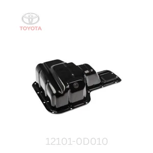 TOYOTA OEM GENUINE CELICA COROLLA MATRIX CHEVROLET OIL PAN 12101-0D010 - Picture 1 of 1