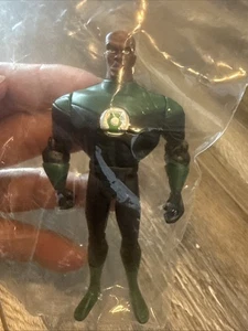 Figura de acción Mattel DC Justice League Green Lantern John Stewart SDCC 2007 4,5" - Imagen 1 de 5