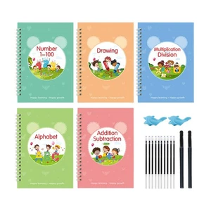 Tracetrek Workbook:  Handwriting Practice workbook for kids: Preschool - GOOD - Picture 1 of 20