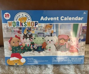 Build a Bear Workshop Adventskalender 2025, nagelneu! - Bild 1 von 3