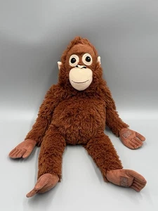 IKEA DJUNGELSKOG Orangutan Plush 20” Stuffed Animal Brown - Picture 1 of 12