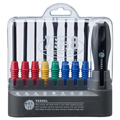 Bessel (VESSEL) driver set Famidora 8 TD-800 - Image 1 of 4