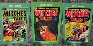 Harvey Horrors Collected Witches Tales Volume 1 2 3 Lot #1-16 Horror Comics EC - Bild 1 von 19