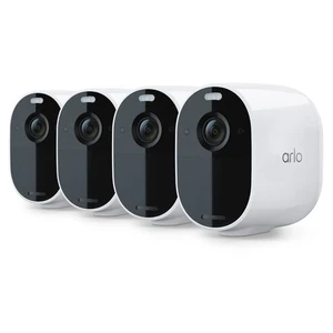 Arlo VMC2430-100NAR Essential Spotlight Camera 4 Pack - Certified Refurbished - Picture 1 of 6