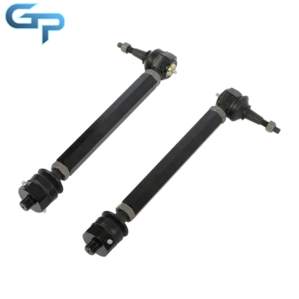 Pair Heavy Duty Tie Rods For 11-23 Chevy Silverado GMC Sierra 2500HD 3500HD 6.6L - Image 1 of 4