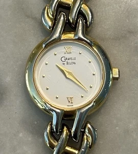 Caravelle by Bulova Women's Watch White Dial Gold Tone - 21 mm Case - Picture 1 of 9