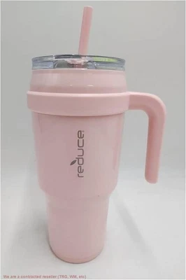 Taza Vaso Pajita Acero Inoxidable Reducir 40oz Algodón Caramelo LEER DESCRIPCIÓN Foto 1 de 3