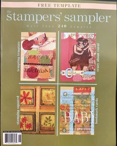 Stampington STAMPERS SAMPLER Magazine - JUNE/JULY 2007 Vol 14 Is 4 CARDMAKING +2 - Bild 1 von 1