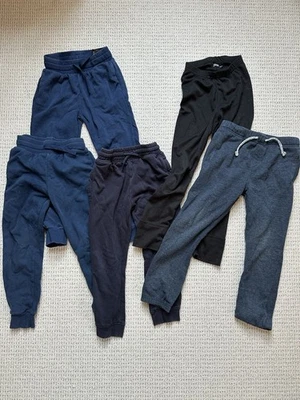Boys Joggers Thermal Sweatpants Bundle Next H&M 6Y - Image 1 of 4