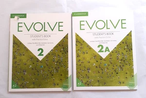 Cambridge (English) Evolve Student's Books 2 & 2A with Practice Extra (2019) - Picture 1 of 2