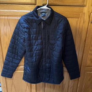 The North Face button up men’s jacket black size Small - Picture 1 of 4
