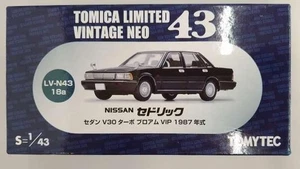 1/43 Tomytec Tomica Limited Vintage Neo Nissan Cedric Minicar - Picture 1 of 11