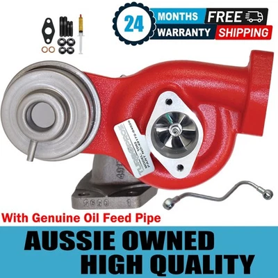 GEN1 High Flow Turbo+Oil Feed Pipe For Suzuki S-Cross SX4 K14C 1.4L - Bild 1 von 4