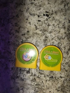 Leap Frog Click Start My First Computer 2 Games Cartridges Dora Backyardigans - Picture 1 of 2