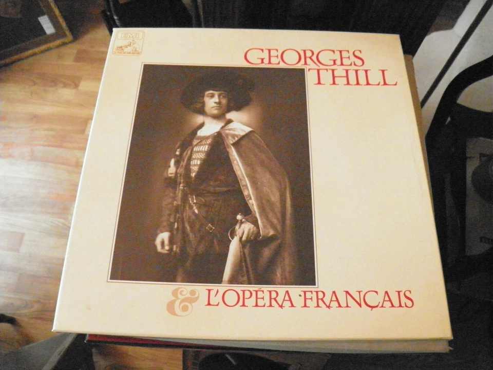 George Thill - Die Französische Oper - 5 Discs La Voix De Son Maître 2901933 - Bild 1 von 1