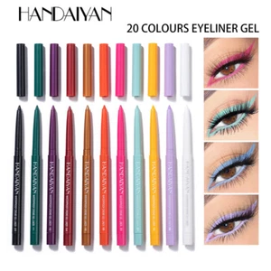 20 Color Eyeliner Liquid Pen Star Waterproof and Non Smudging Eyeliner Glue Pen - Picture 1 of 28