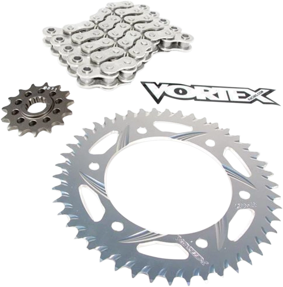 Kit de cadena y piñón Vortex CK4261 WSS 520 14/42 Kawasaki Ninja 300 14-18 Foto 1 de 1