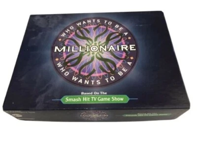Who Wants To Be A Millionaire Board Game Pre-owned Complete Set  - Image 1 of 4