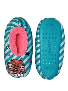 LOL Surprise Fuzzy Babba Zapatillas Niñas Fuzzy Babba Nuevos con etiquetas S/M,M/L - Imagen 1 de 2