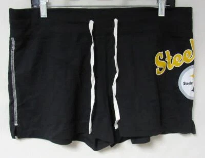 Pittsburgh Steelers Women's Size S M L or XL Shorts C1 5029 - Image 1 of 4