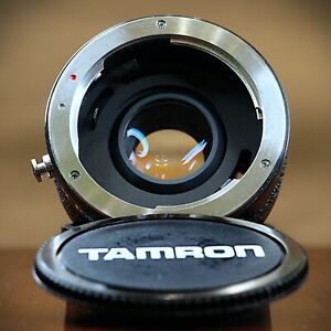 Tamron 2X Tele Converter MC (4) for Contax Yashica, C/Y mount Tested *Near Mint*