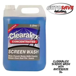 Lavado de pantalla concentrado CLEARALEX 5LT + anticongelante - Imagen 1 de 1