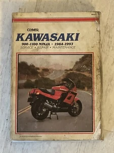 Clymer Manual M453 - Kawasaki 900-1100 Ninja, 1984 to 1993 - Picture 1 of 7