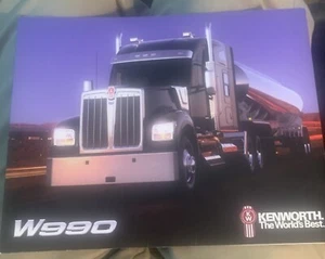 Brochure camion Kenworth W990 - Foto 1 di 1
