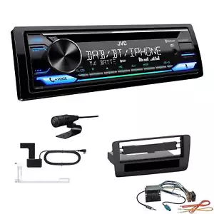 JVC CD-Receiver Autoradio DAB+ Bluetooth für Audi A1 und Sportback - Bild 1 von 6
