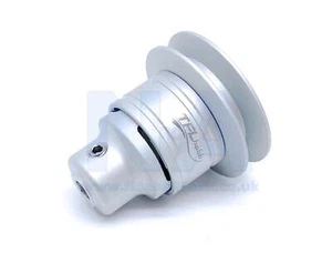 TFL Hobby Motor Volante Aluminio Arranque Acoplador Barco Zenoah RCMK TK - Imagen 1 de 4