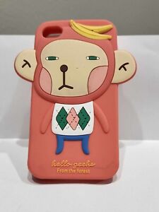 Silicone Cute Character Apple iPhone 5 HelloGeeks Soft Case