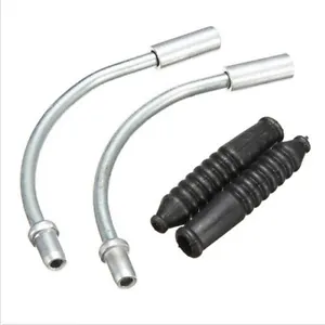 90 degree Alligator Guide Pipe Bicycle Bike V-Brake Cable Guide Noodle*FM - Picture 1 of 6