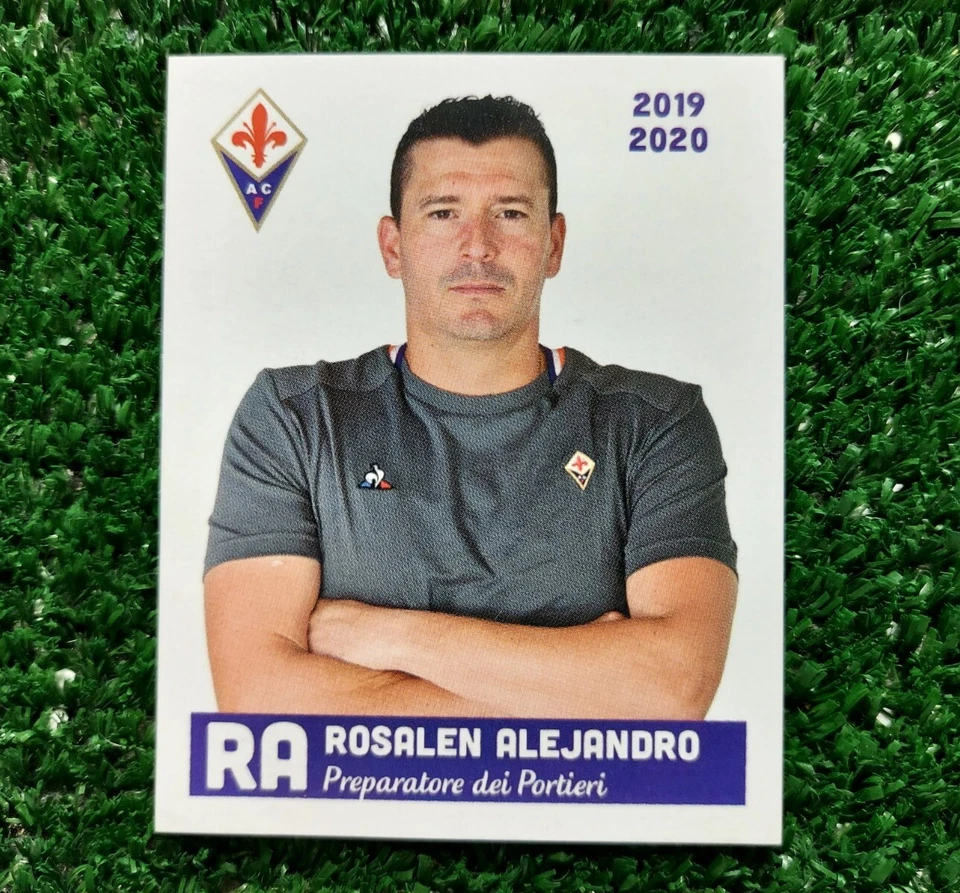 FIGURINA EDIZIONE ESSELUNGA FIORENTINA 2019/20 N°27 ROSALEN ALBUM 2020 ⚽️ - Immagine 1 di 1
