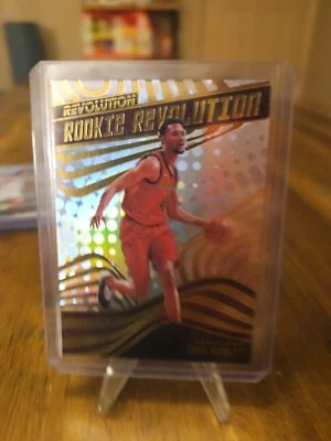 2021-22 Panini Revolution - Rookie Revolution #1 Evan Mobley (RC) Cavaliers  - Image 1 of 4